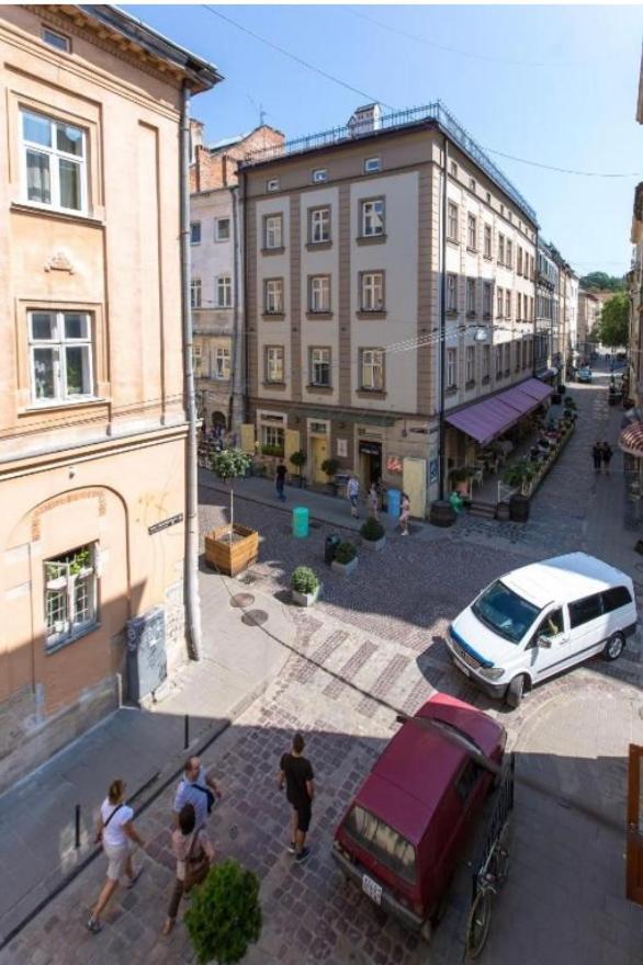 Apartment On Staroyevreyska 26 Lviv Ngoại thất bức ảnh